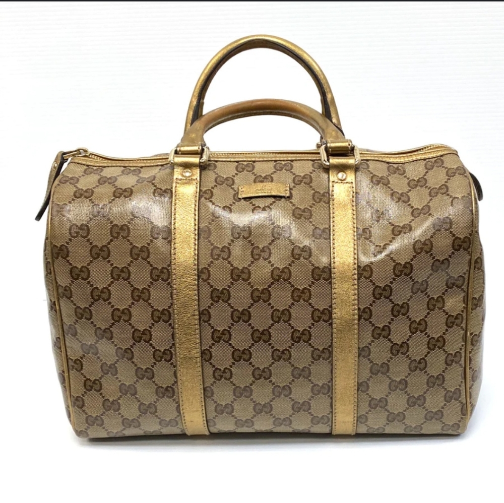 Gucci Boston gg coated canvas bag - Picture 1 of 8